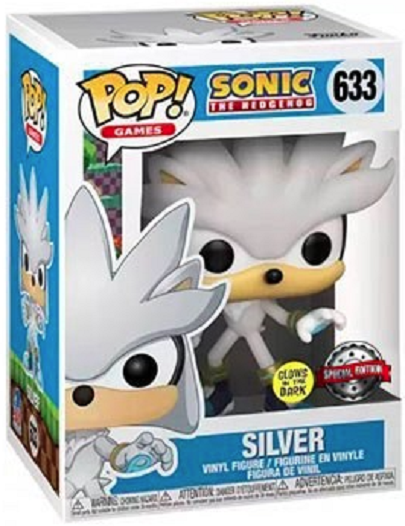 Figurina - Pop! Sonic The Hedgehog - Silver | Funko - 1 | YEO