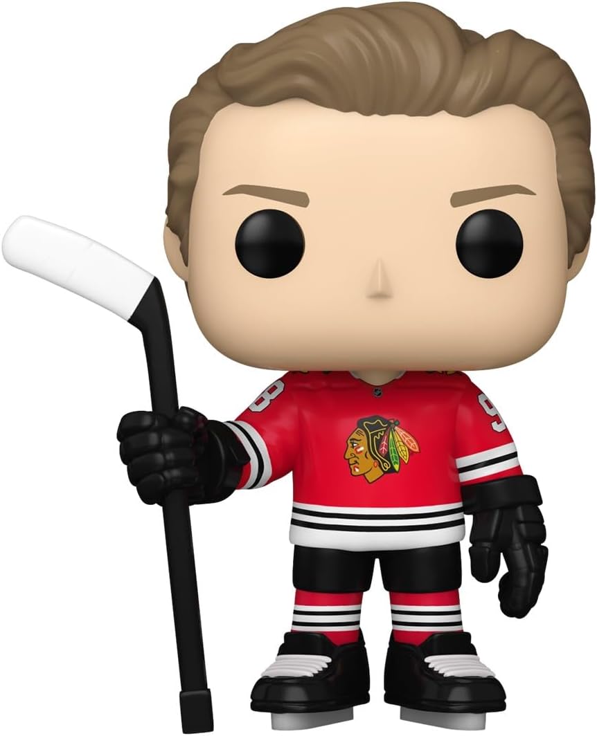 Figurina - Pop! NHL: Chicago Blackhawks - Connor Bedard | Funko