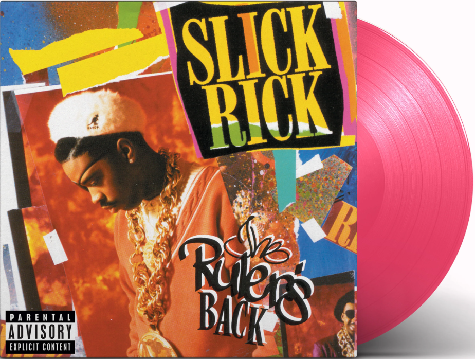 The Ruler\'s Back - Limited Edition - Magenta Vinyl | Slick Rick - 1 | YEO