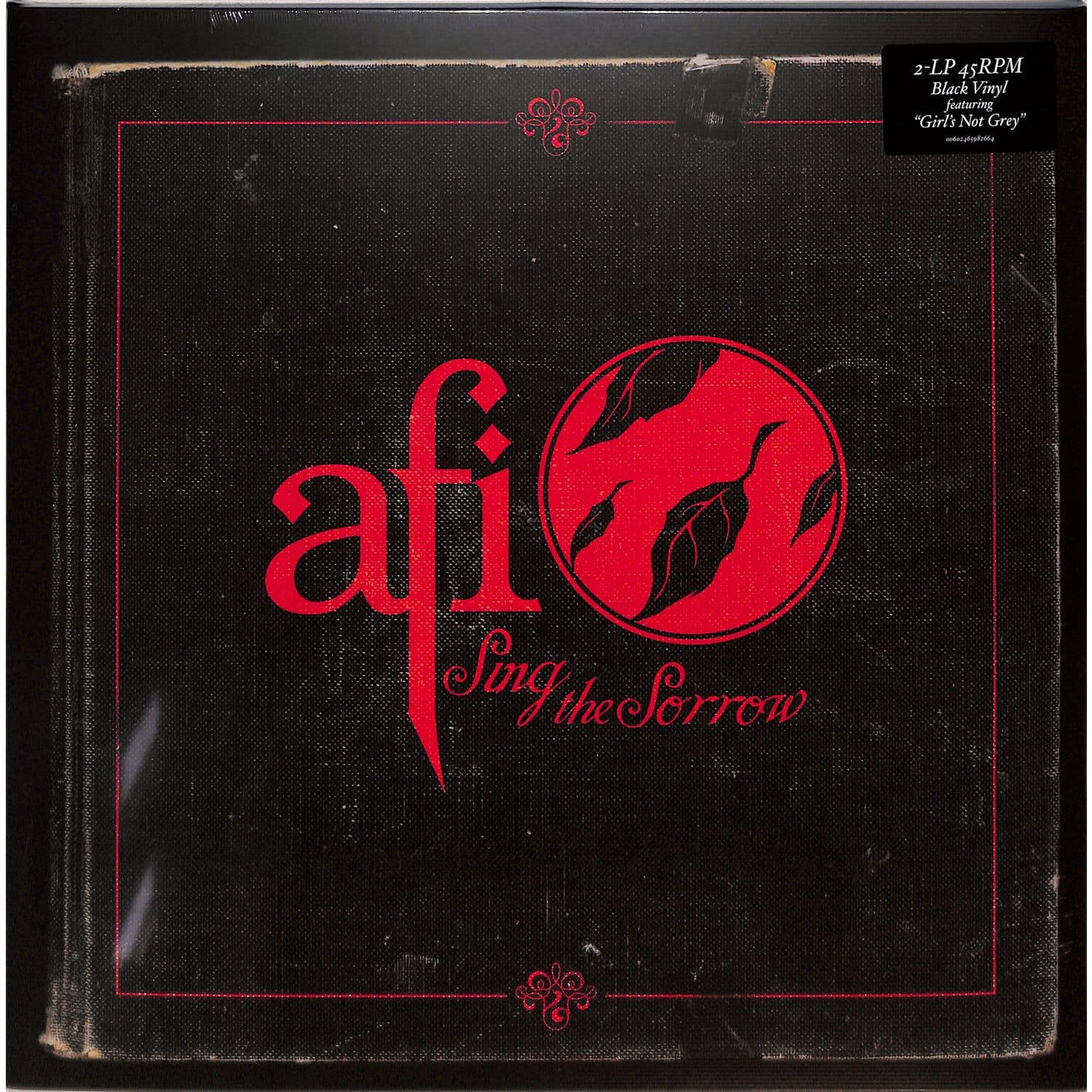 Sing The Sorrow - Vinyl | AFI - 1 | YEO