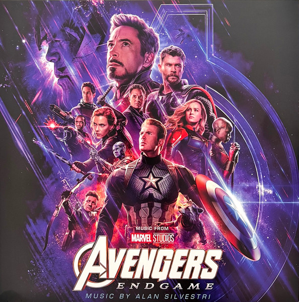 Avengers: Endgame - Purple Vinyl | Alan Silvestri - 3 | YEO