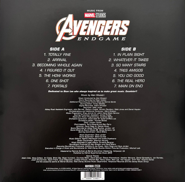 Avengers: Endgame - Purple Vinyl | Alan Silvestri