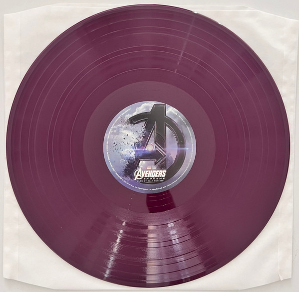 Avengers: Endgame - Purple Vinyl | Alan Silvestri - 1 | YEO