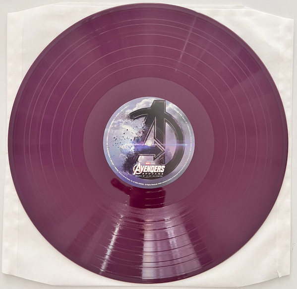 Avengers: Endgame - Purple Vinyl | Alan Silvestri - 2 | YEO