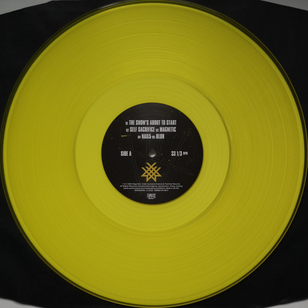 Stigma - Yellow Vinyl | Wage War - 1 | YEO