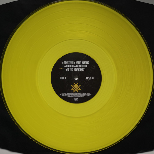 Stigma - Yellow Vinyl | Wage War - 2 | YEO