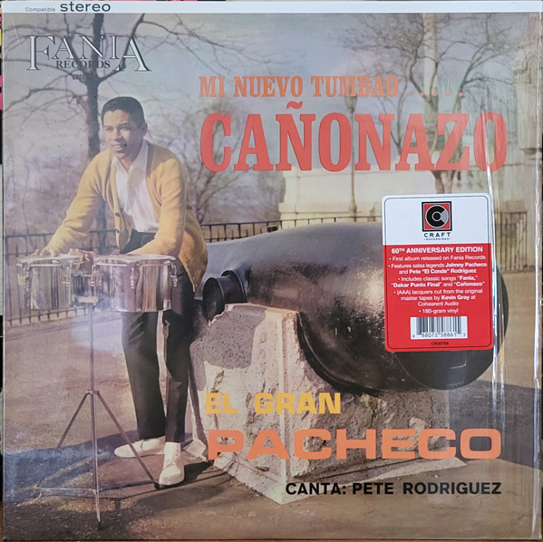 Mi Nuevo Tumbao..... Canonazo - Vinyl | El Gran Pacheco, Pete Rodriguez - 3 | YEO