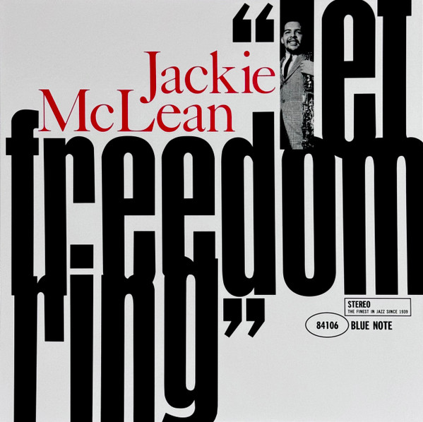 Let Freedom Ring - Vinyl | Jackie McLean - 1 | YEO