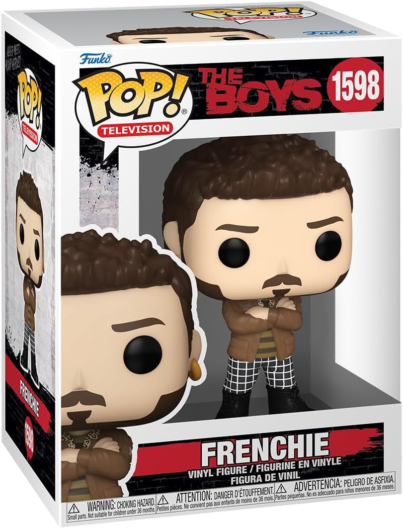 Figurina - Pop! The Boys - Frenchie | Funko - 2 | YEO