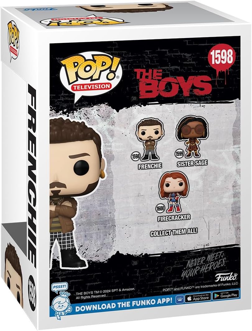 Figurina - Pop! The Boys - Frenchie | Funko - 1 | YEO