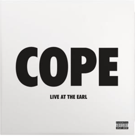 Cope Live at the Earl - Clear Vinyl | Manchester Orchestra - 2 | YEO