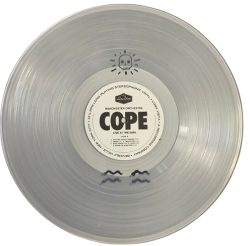 Cope Live at the Earl - Clear Vinyl | Manchester Orchestra