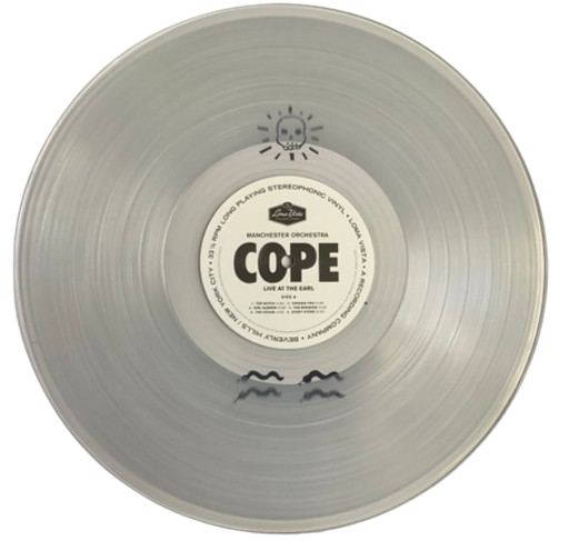 Cope Live at the Earl - Clear Vinyl | Manchester Orchestra - 1 | YEO