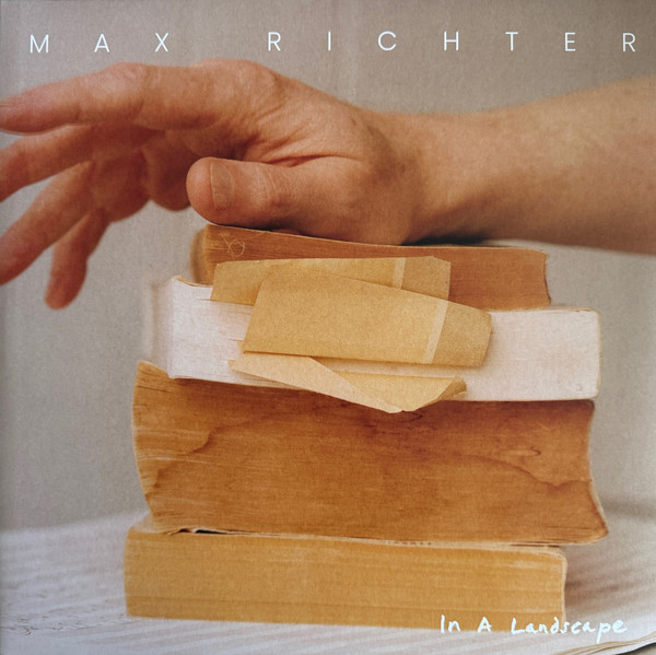 In A Landscape - Blue Recycled Vinyl | Max Richter - 1 | YEO