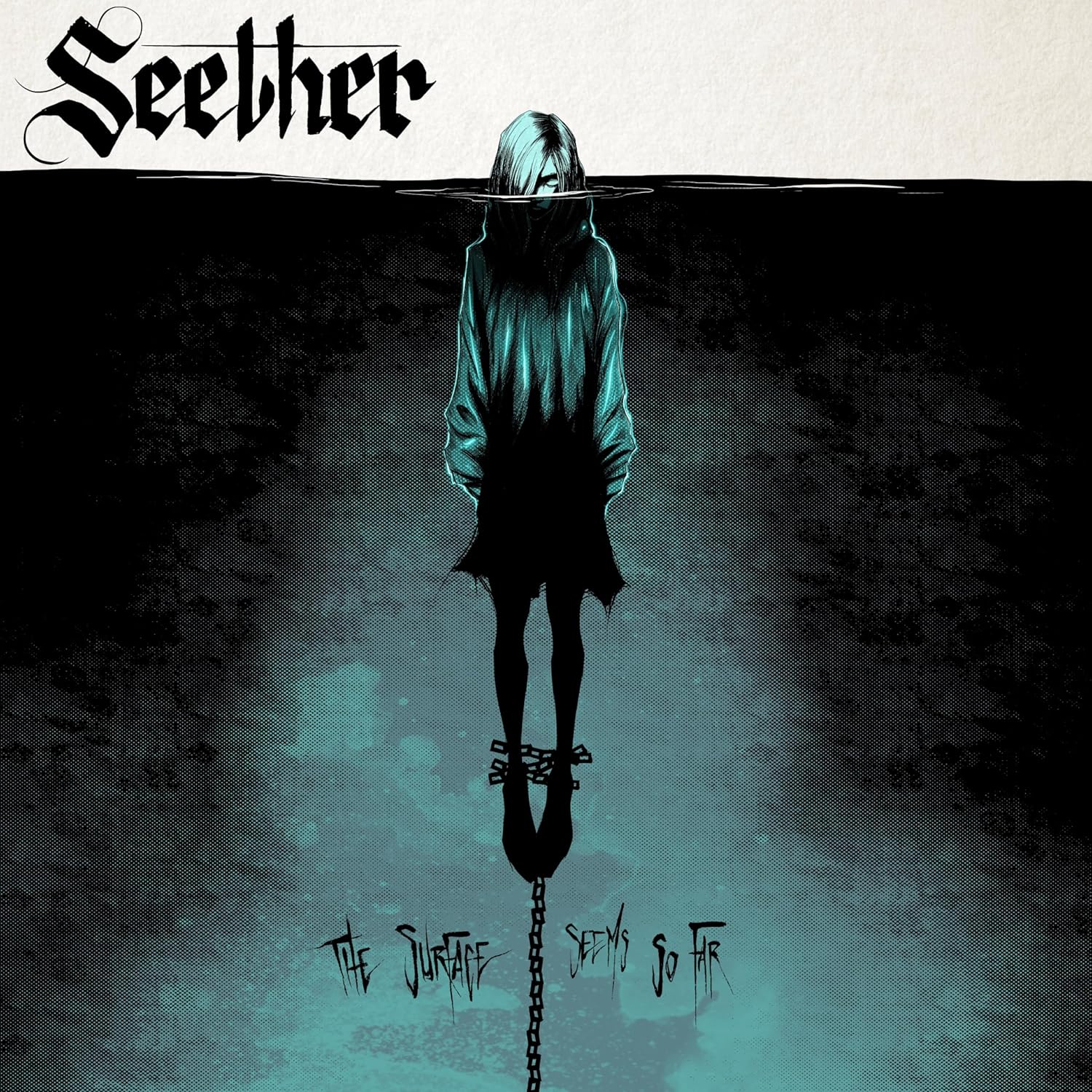 The Surface Seems So Far (Blue Transparent Vinyl) | Seether - 1 | YEO