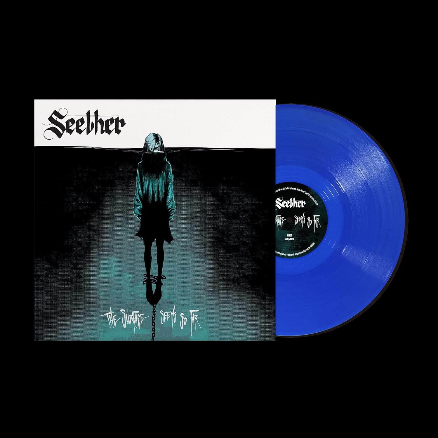 The Surface Seems So Far (Blue Transparent Vinyl) | Seether