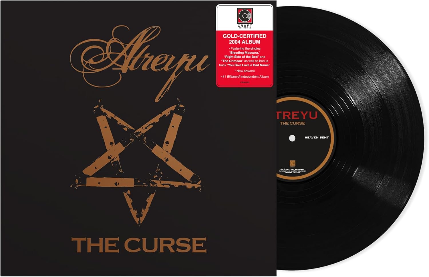 The Curse (Vinyl, 20th Anniversary Edition) | Atreyu - 1 | YEO