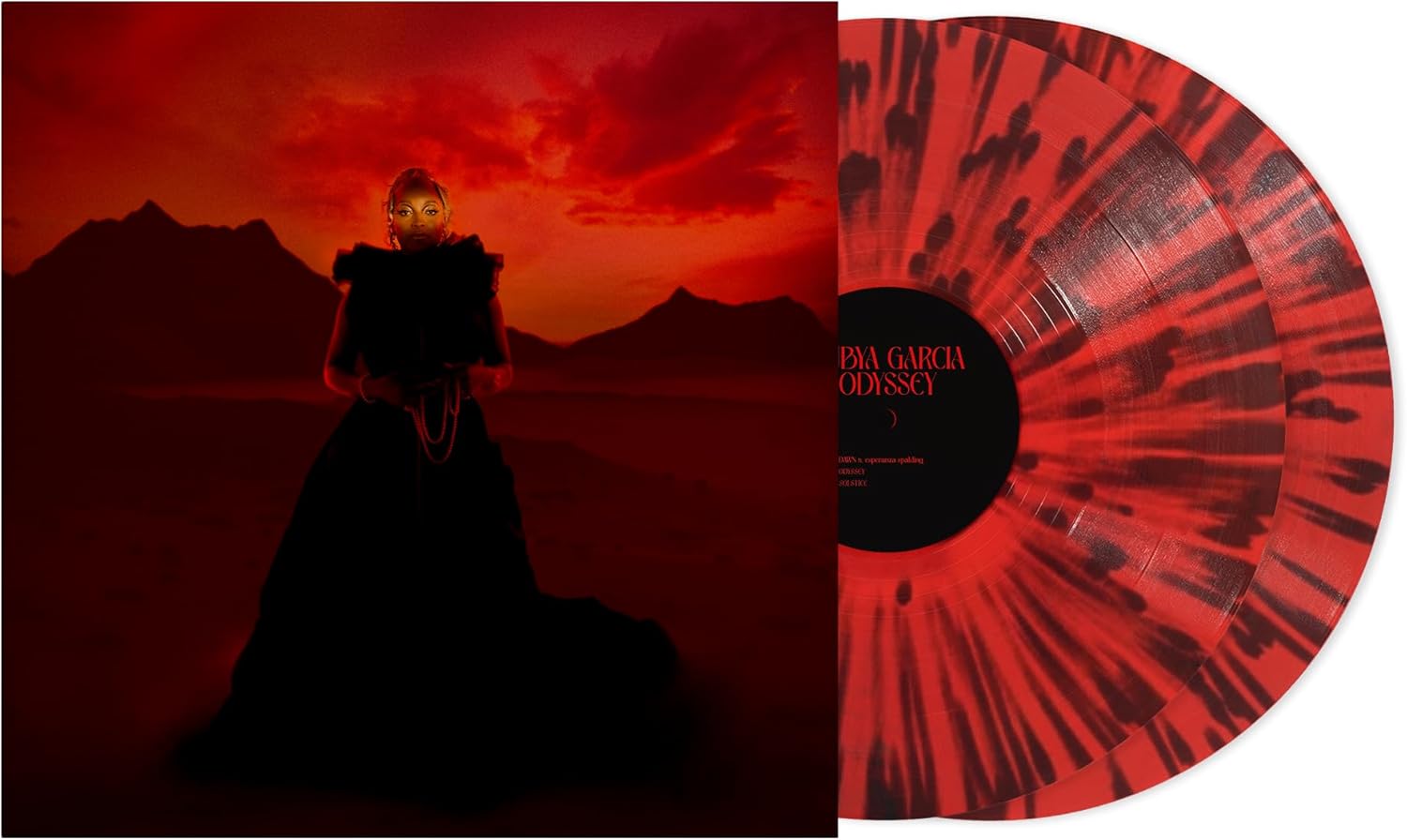 Odyssey (Red/Black Splatter Vinyl) | Nubya Garcia