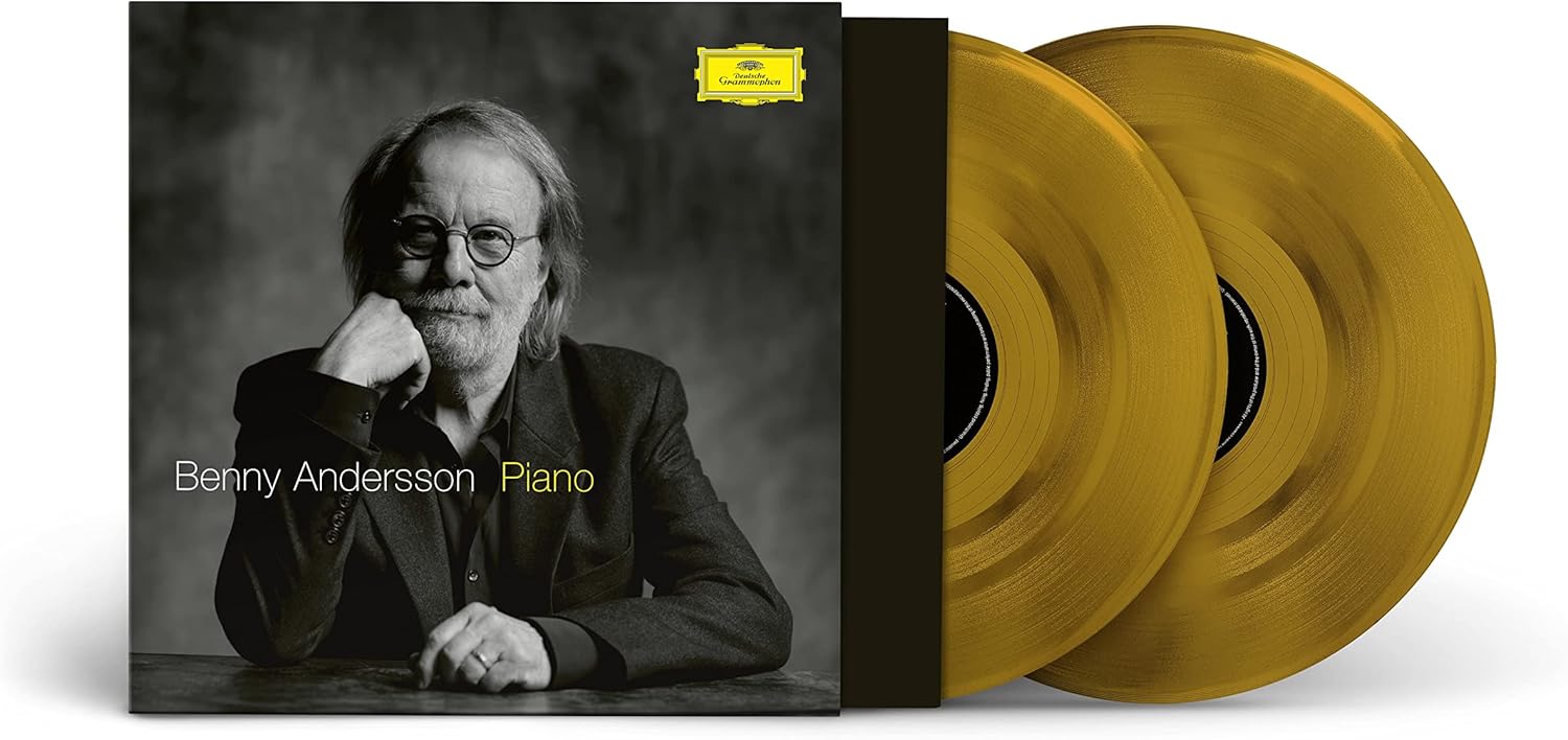 Piano (Gold Vinyl) | Benny Andersson