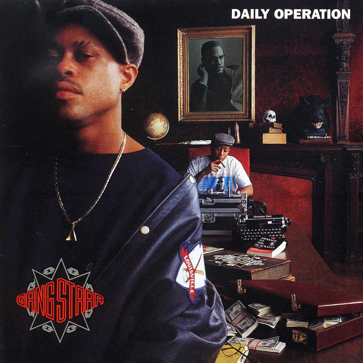 Daily Operation (Red Translucent) | Gang Starr - 1 | YEO