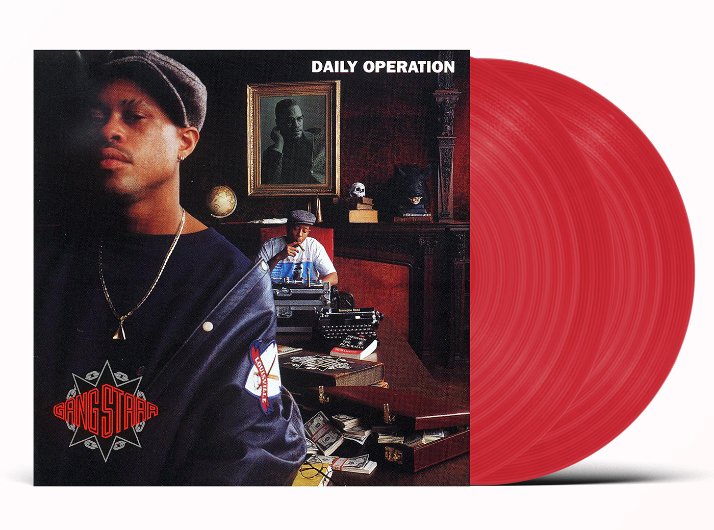 Daily Operation (Red Translucent) | Gang Starr