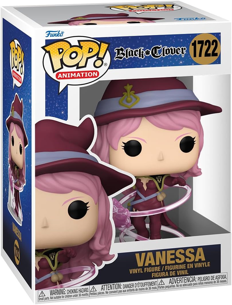 Figurina - Pop! Black Clover - Vanessa | Funko - 2 | YEO