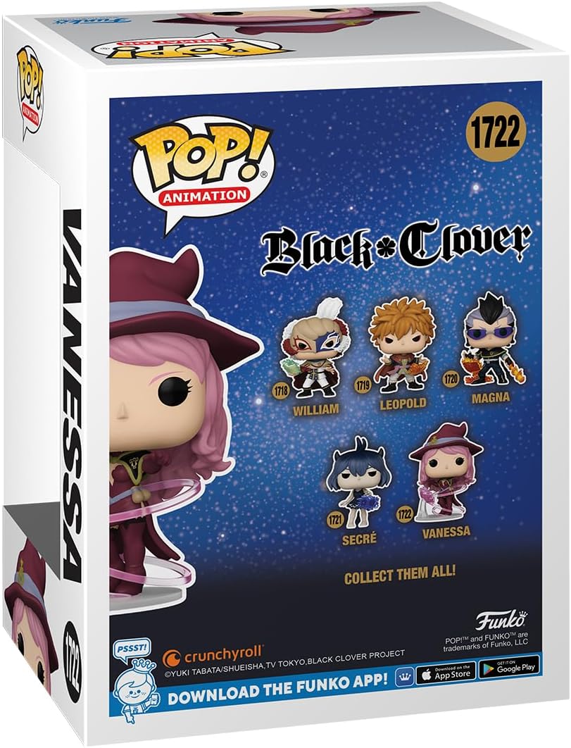 Figurina - Pop! Black Clover - Vanessa | Funko - 1 | YEO