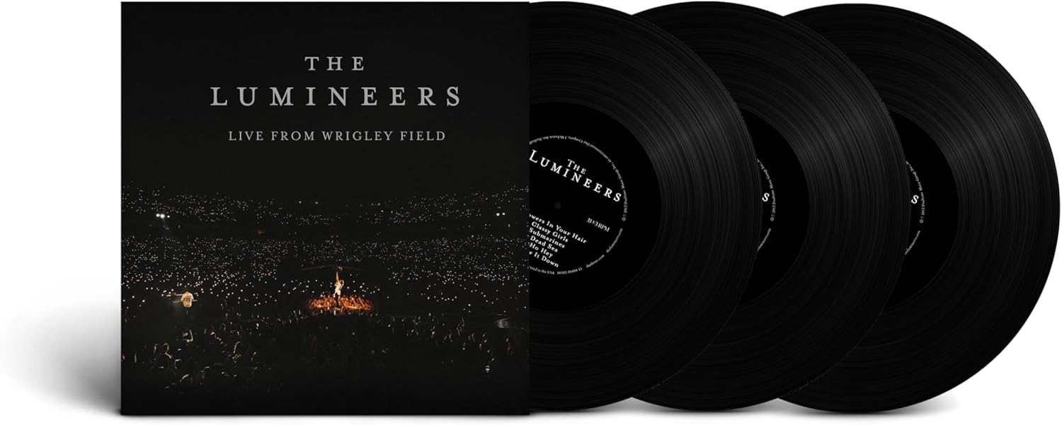 Live From Wrigley Field - Vinyl | The Lumineers