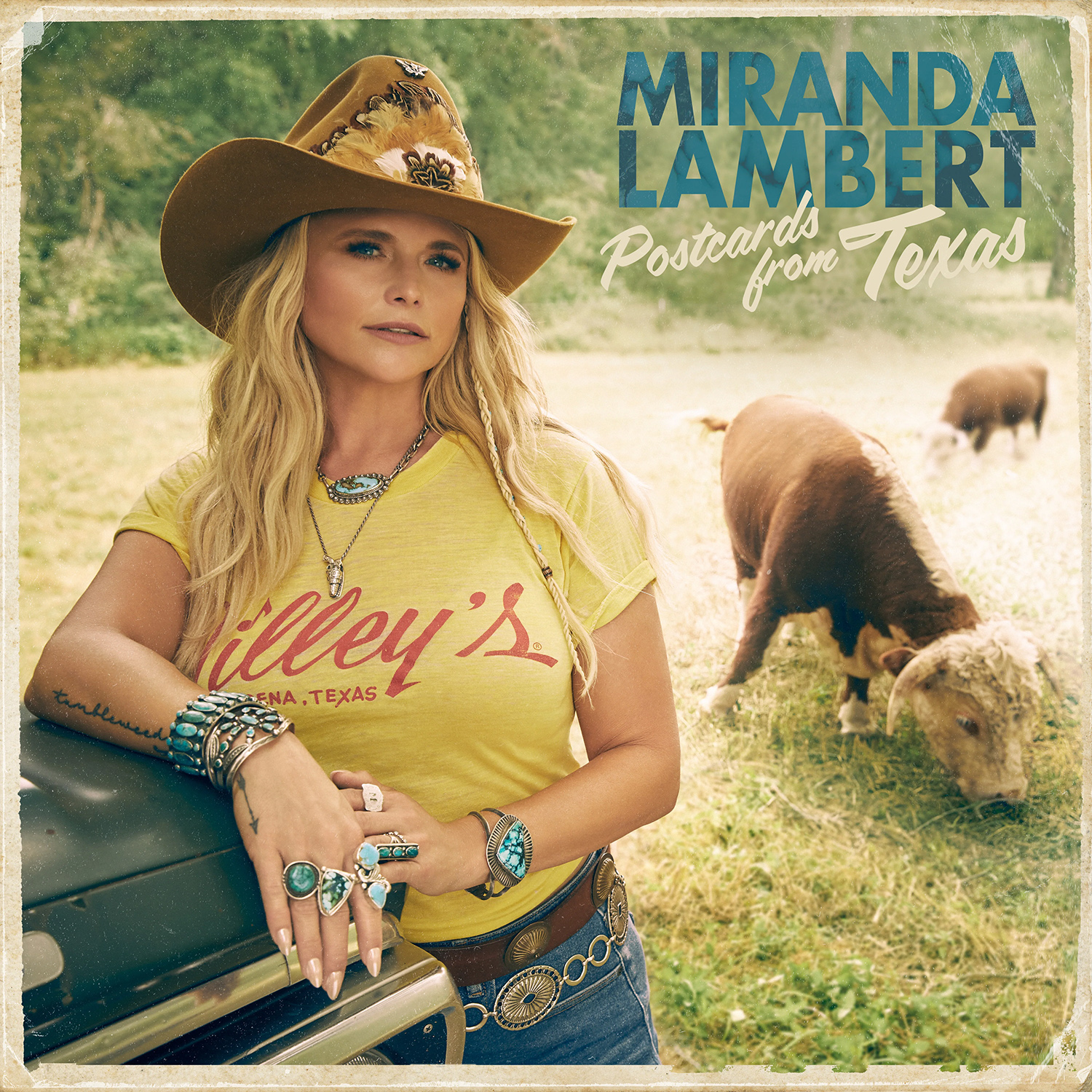 Postcards From Texas (Sea Blue Vinyl) | Miranda Lambert - 1 | YEO