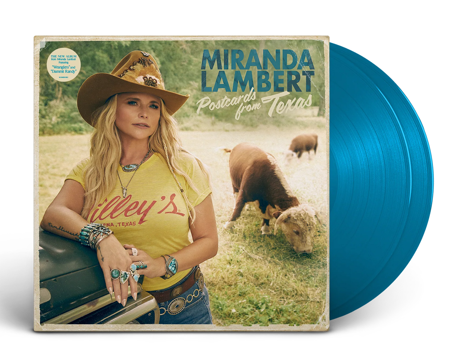 Postcards From Texas (Sea Blue Vinyl) | Miranda Lambert