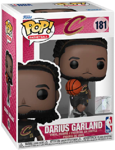 Figurina - Pop! NBA: Cleveland Cavaliers - Darius Garland | Funko - 1 | YEO