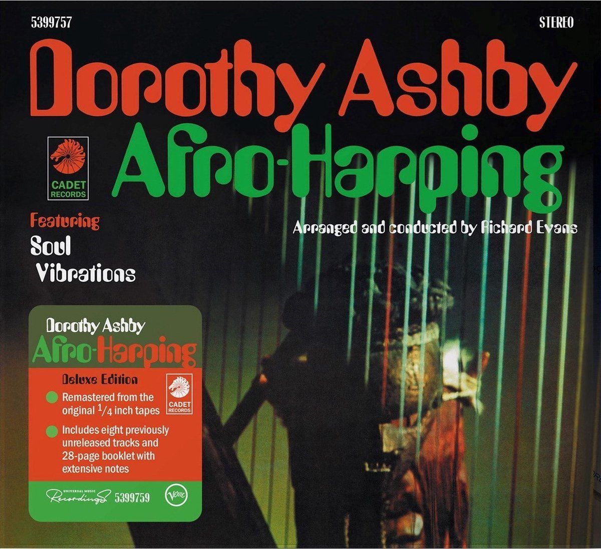 Afro-Harping (Deluxe Edition) | Dorothy Ashby