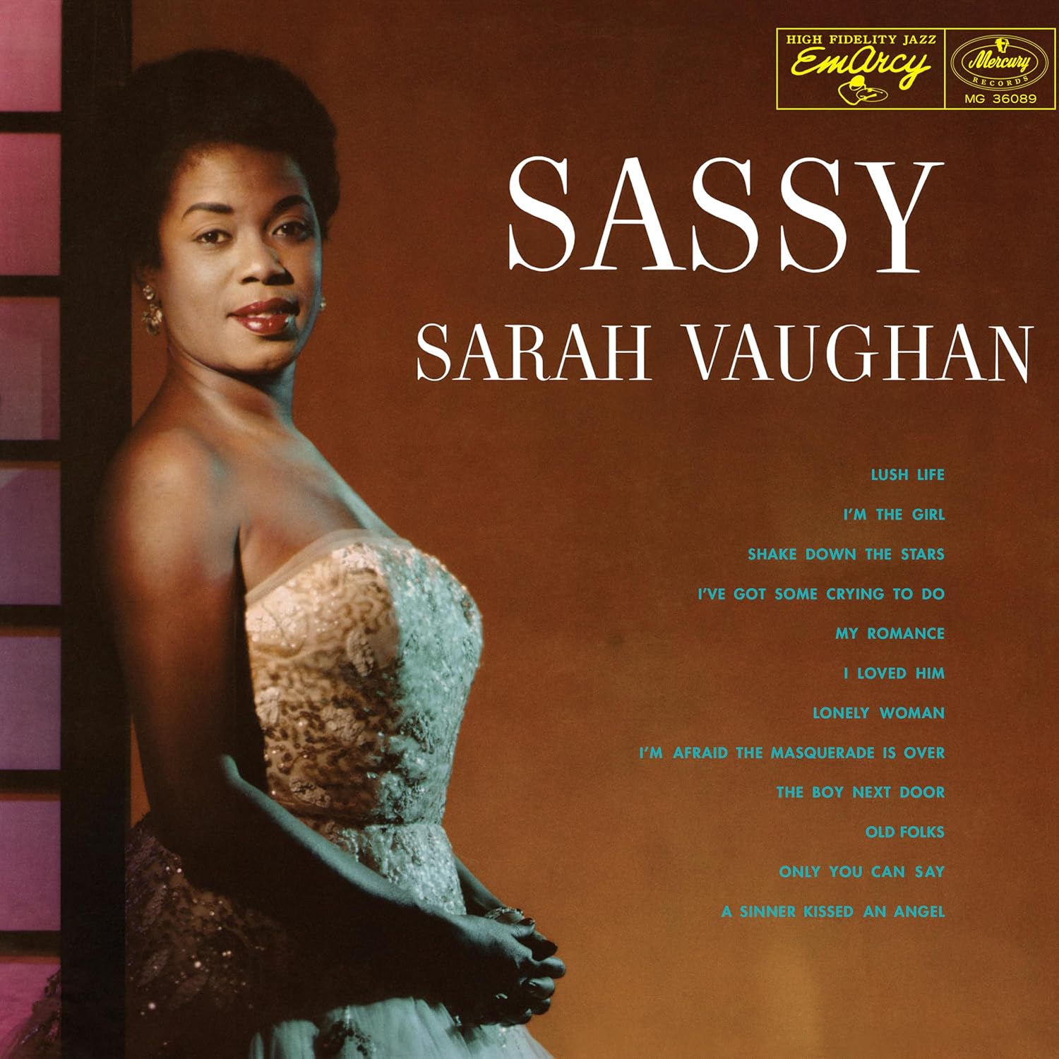 Sassy - Vinyl | Sarah Vaughan - 1 | YEO