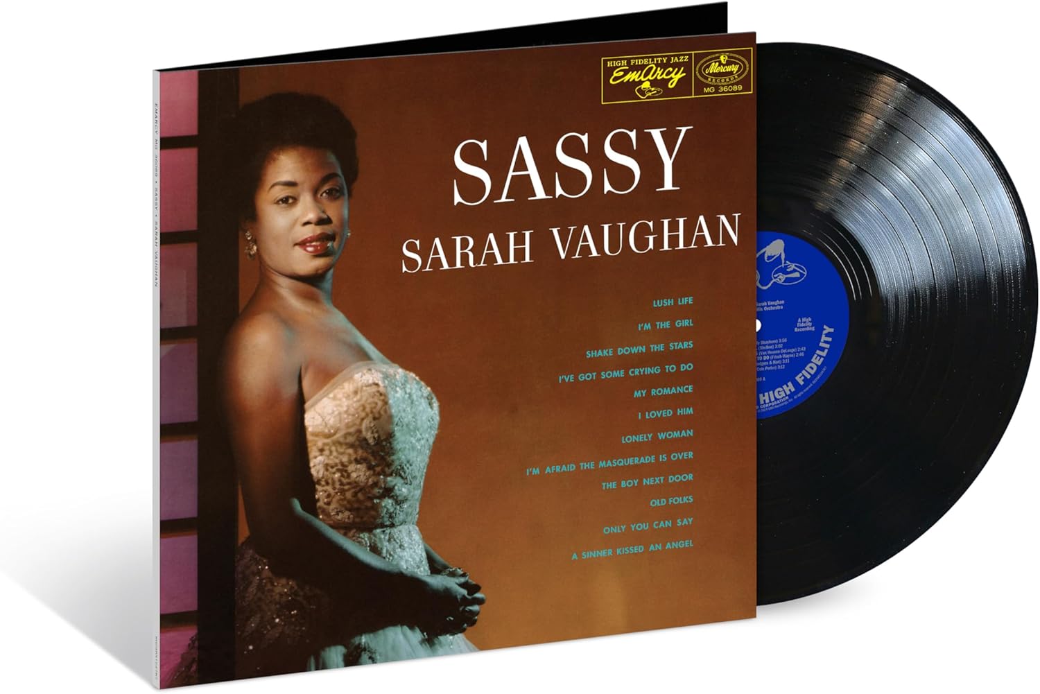 Sassy - Vinyl | Sarah Vaughan