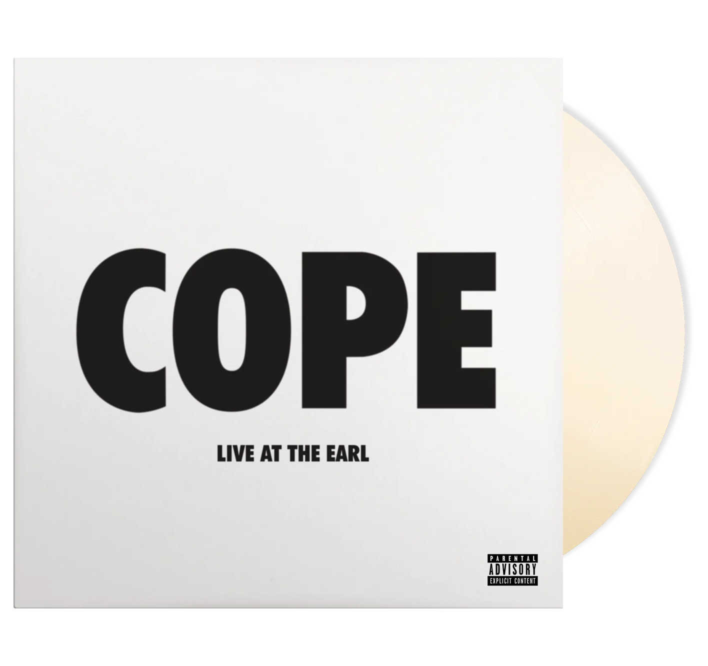 Cope: Live At The Earl (Opaque Bone Vinyl) | Manchester Orchestra