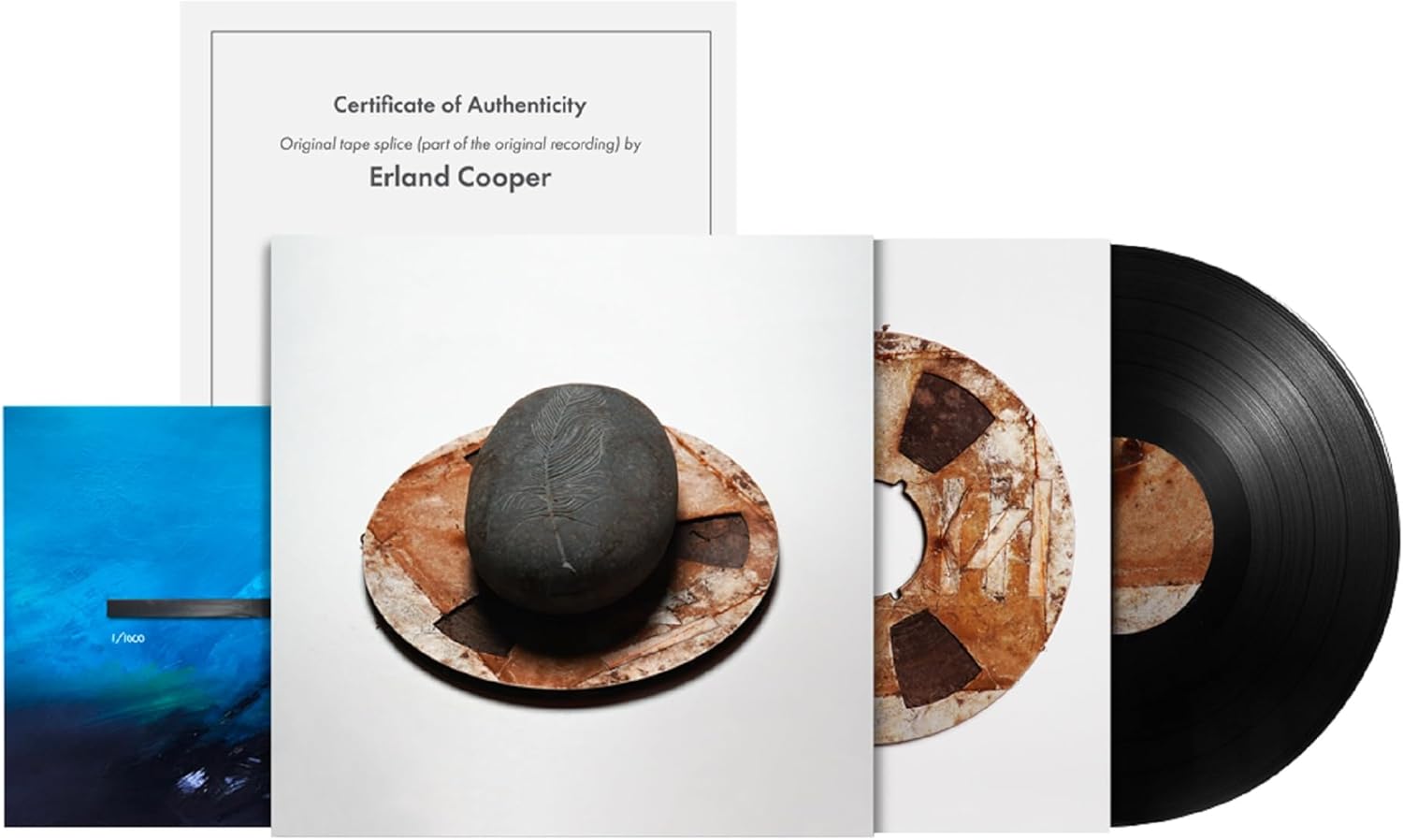 Carve The Runes Then Be Content With Silence - Vinyl | Erland Cooper