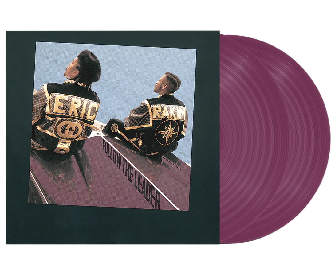 Follow The Leader (Purple Vinyl) | Eric B. & Rakim