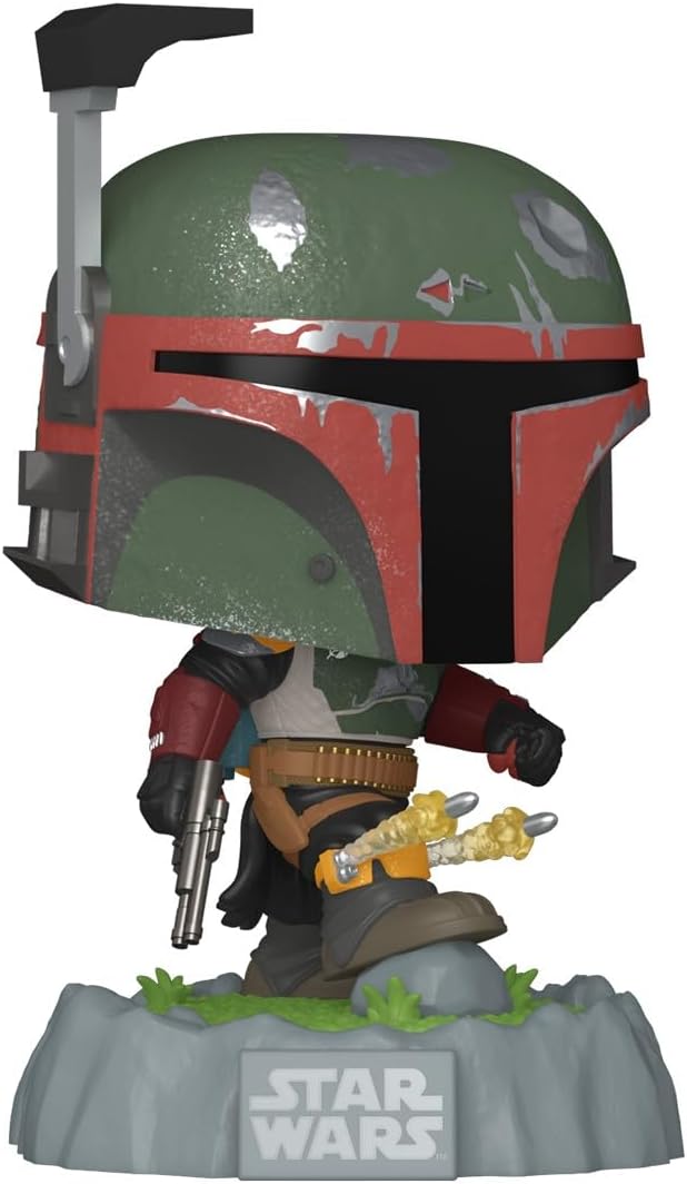 Figurina - Pop! Star Wars - Boba Fett | Funko