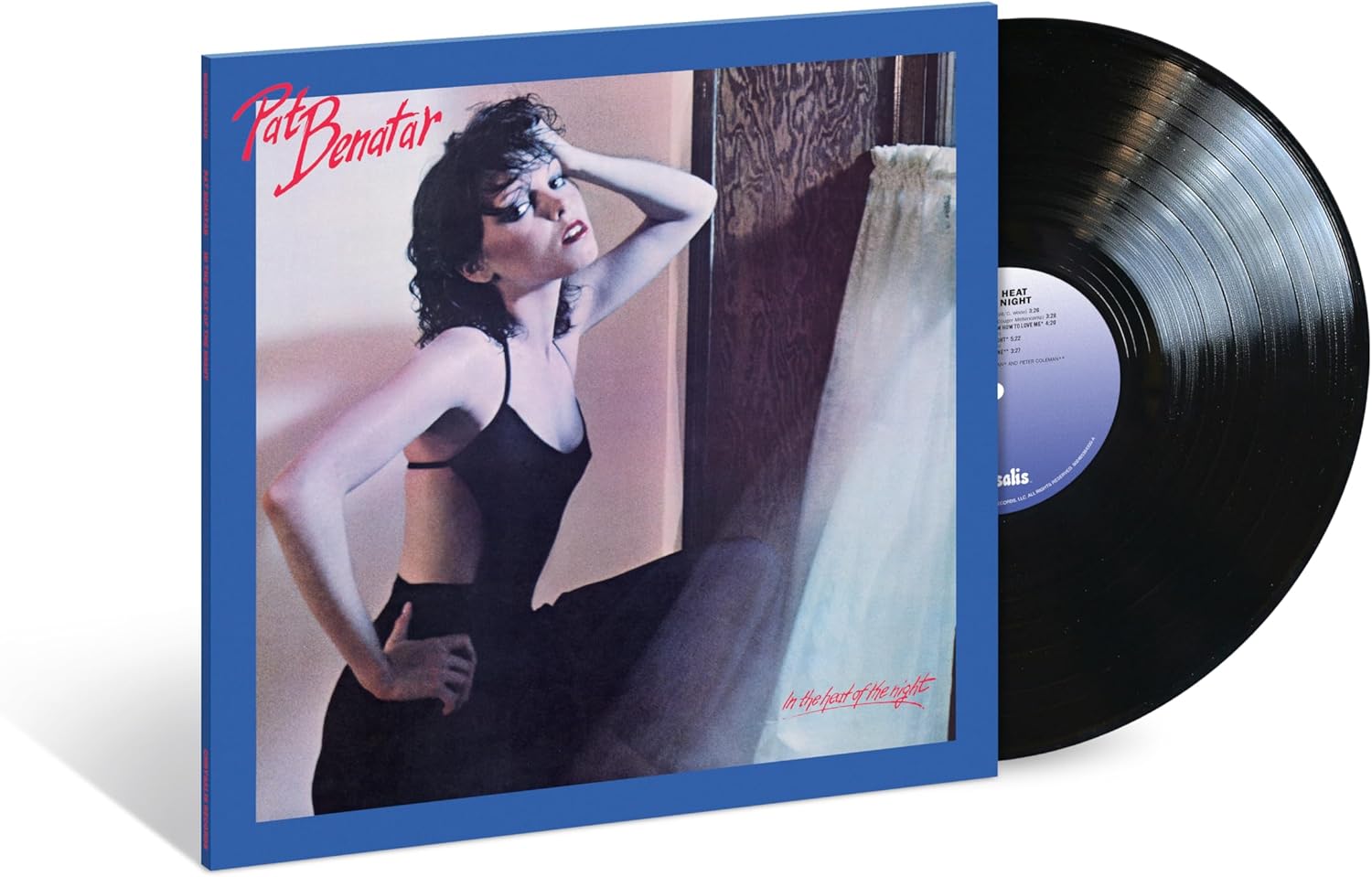 In The Heat Of The Night - Vinyl | Pat Benatar