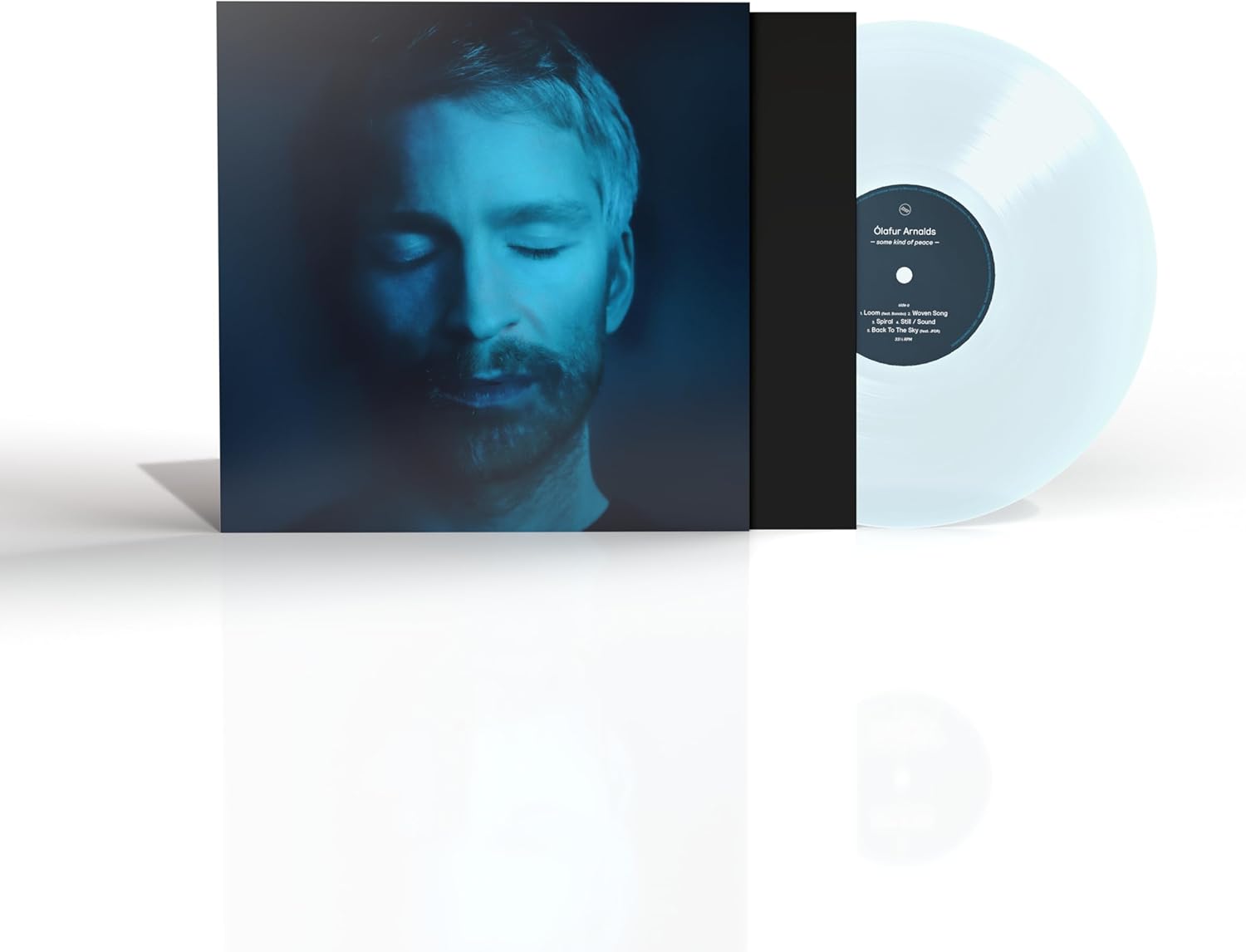 Some Kind Of Peace (Transparent Blue Vinyl) | Olafur Arnalds