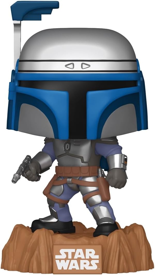 Figurina - Pop! Star Wars - Jango Fett | Funko