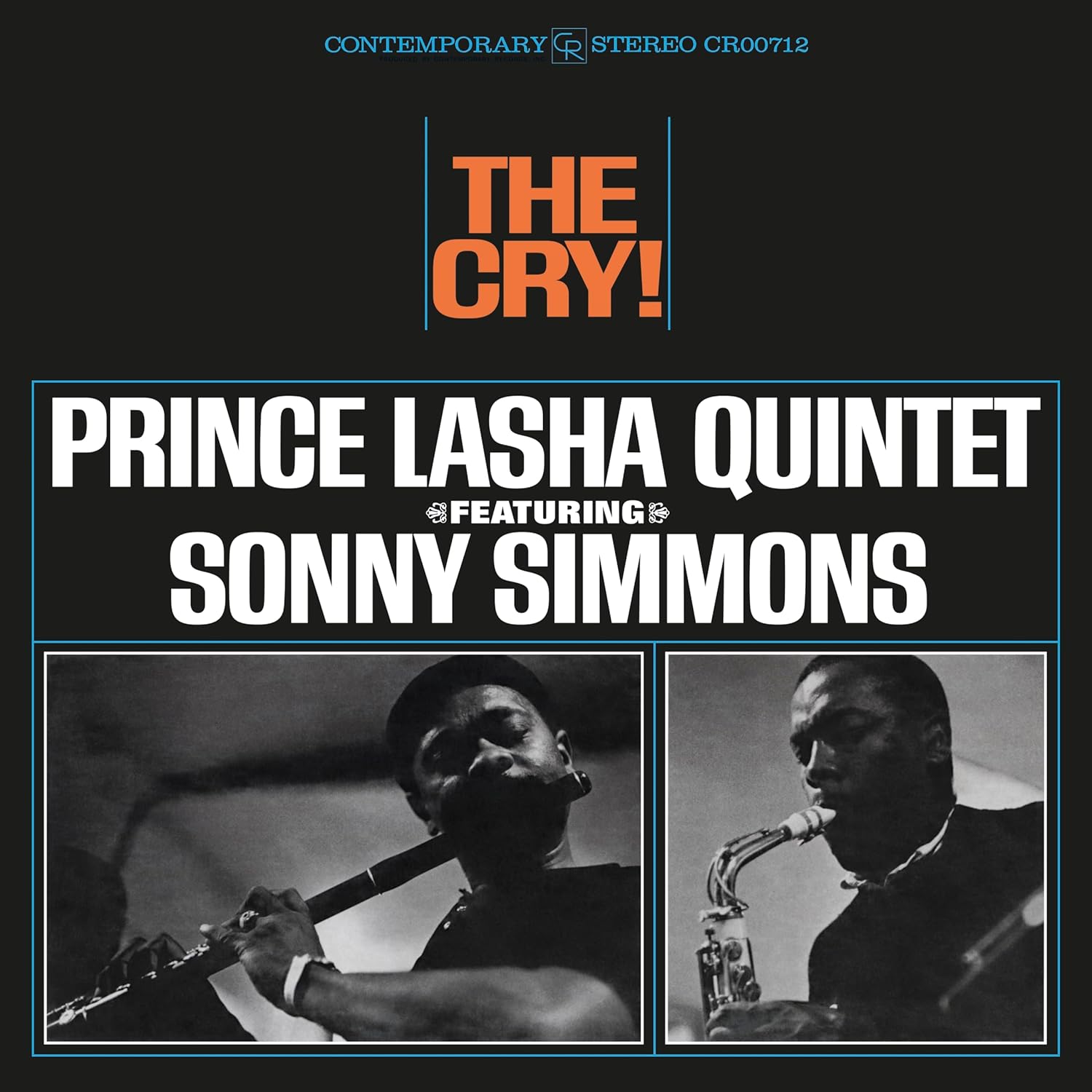 The Cry! | Prince Lasha Quintet, Sonny Simmons - 2 | YEO