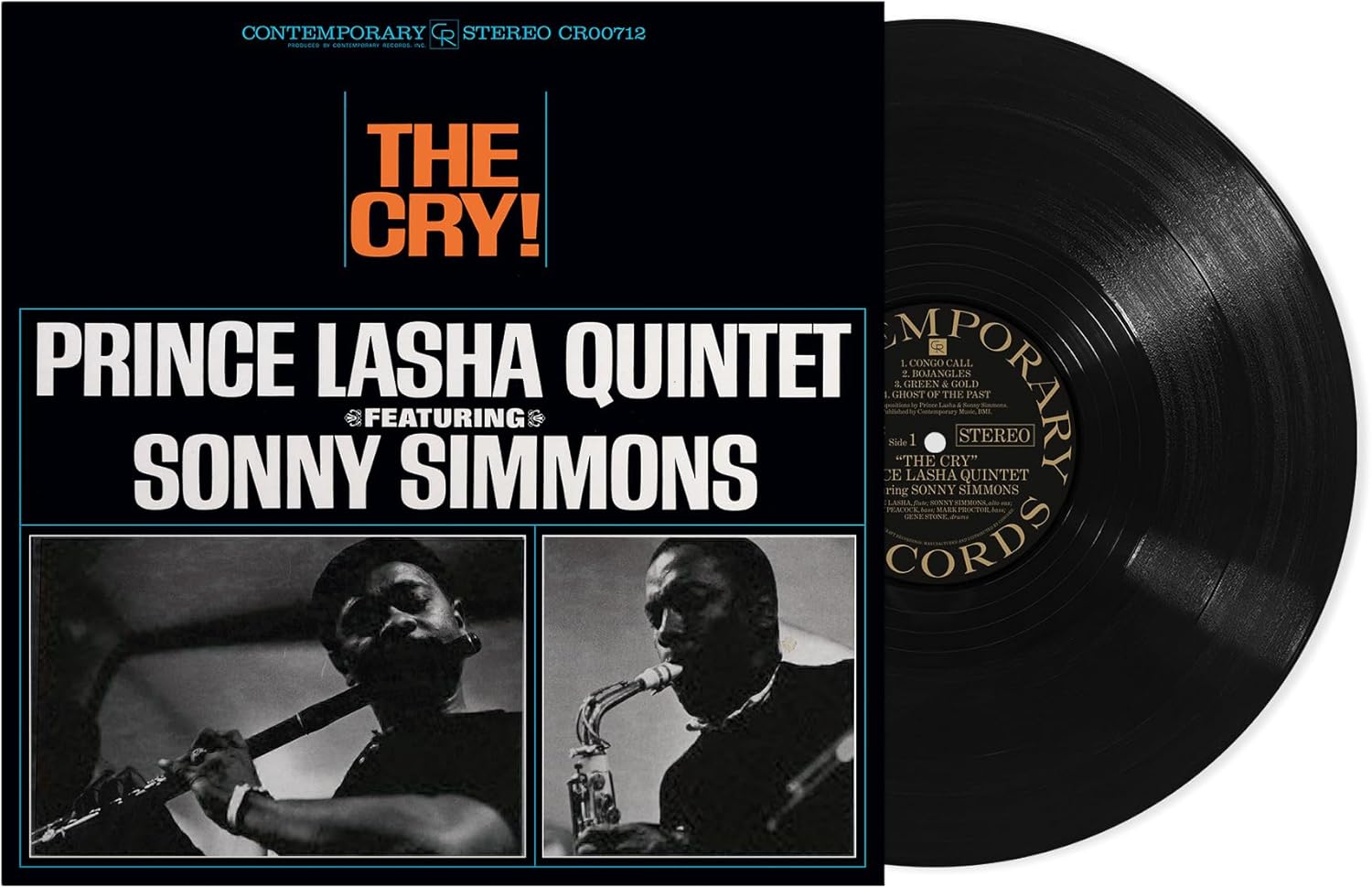 The Cry! | Prince Lasha Quintet, Sonny Simmons