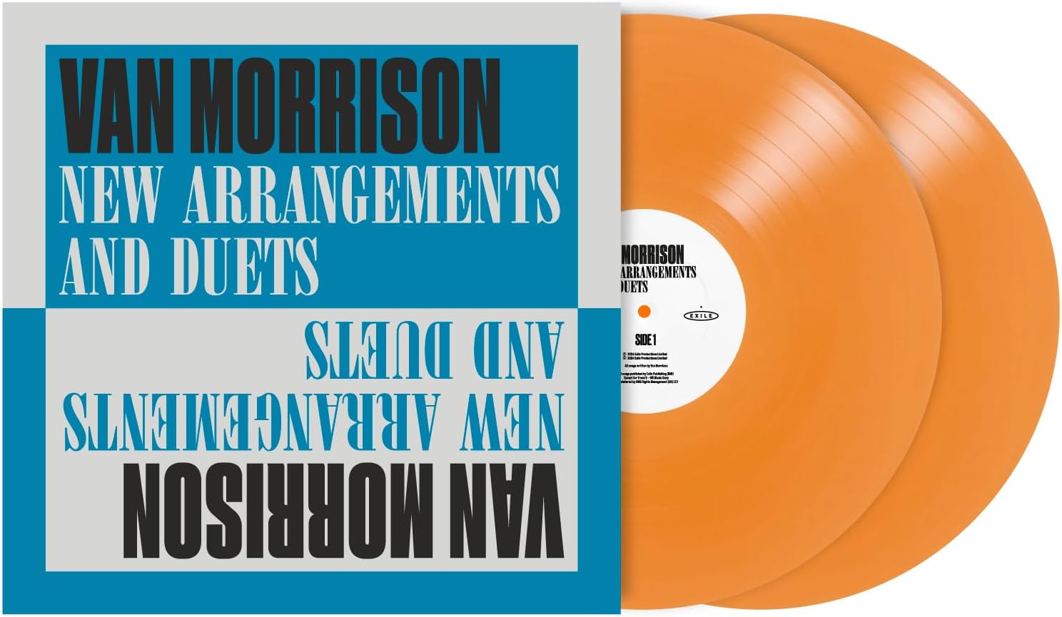 New Arrangements And Duets (Orange Vinyl) | Van Morrison