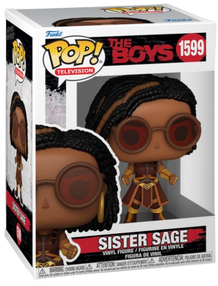 Figurina - Pop! The Boys: Sister Sage | Funko - 1 | YEO