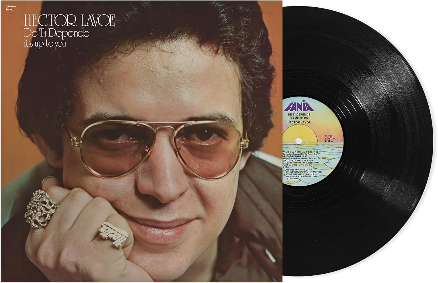 De Ti Depende (It\'s Up To You) - Vinyl | Hector Lavoe - 1 | YEO