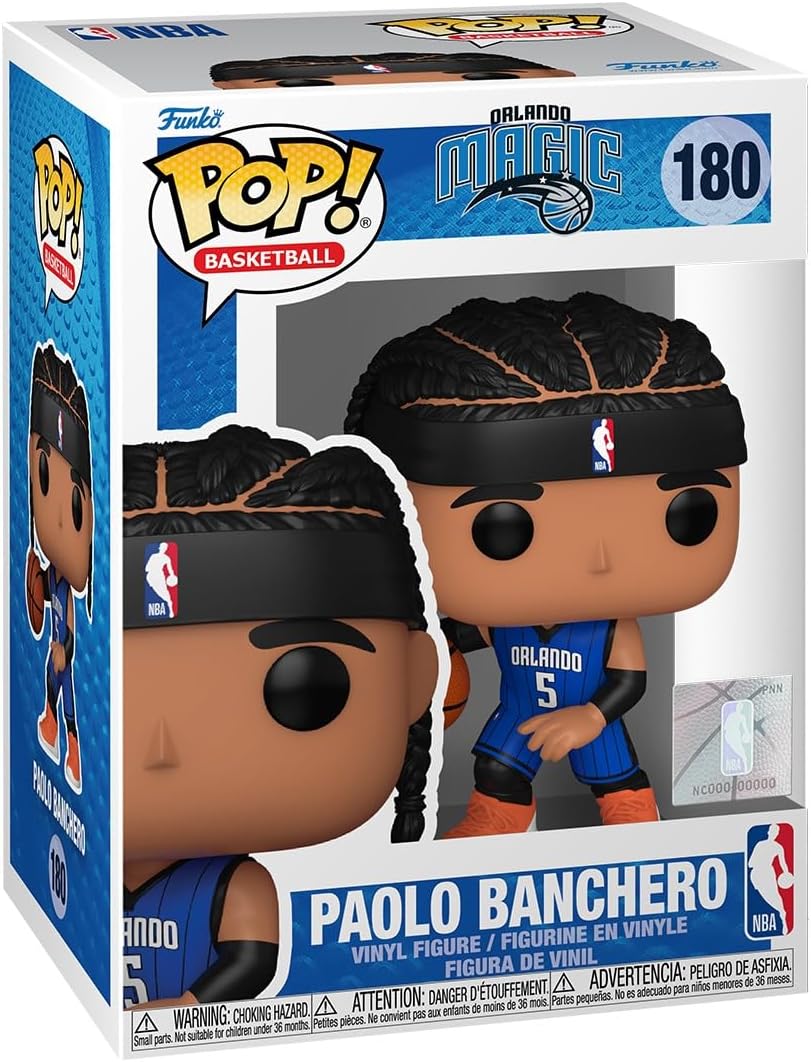 Figurina - Pop! NBA - Orlando Magic: Paolo Banchero | Funko - 1 | YEO