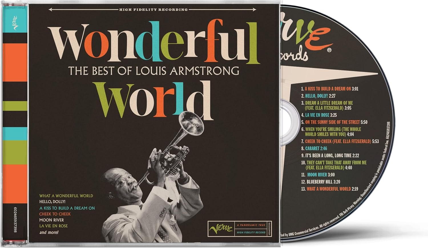 Wonderful World (The Best Of Louis Armstrong) | Louis Armstrong