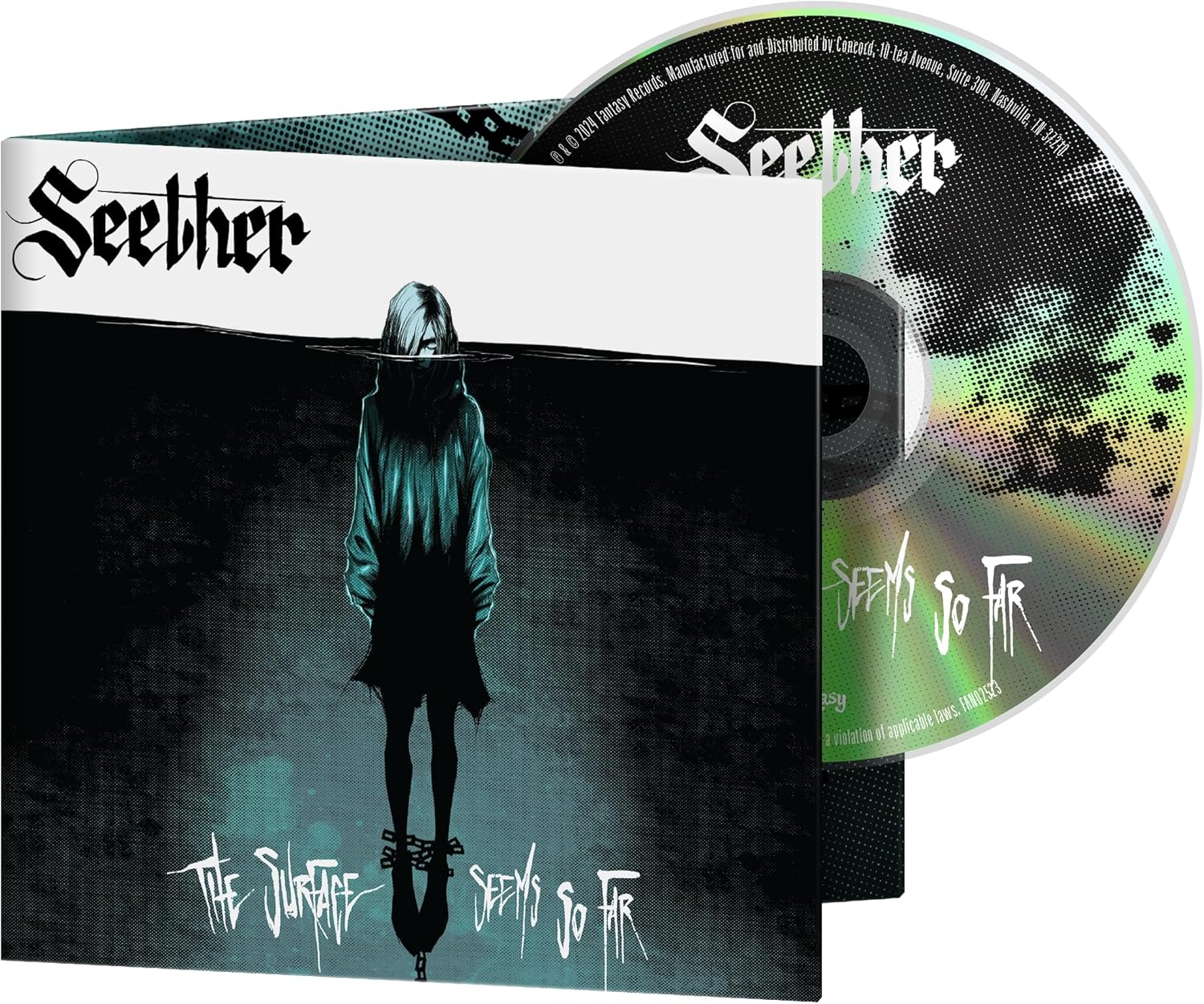 The Surface Seems So Far | Seether