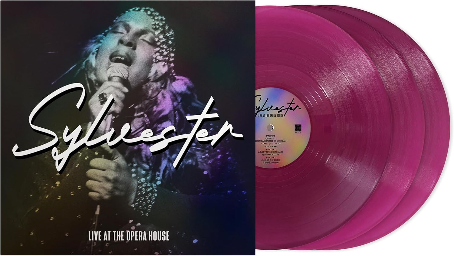 Live At The Opera House (Translucent Purple Vinyl) | Sylvester - 1 | YEO